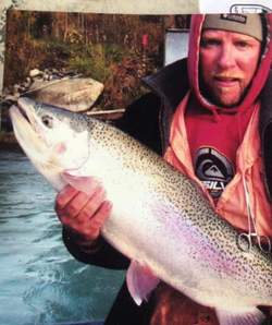 Kenai River Trout adventures